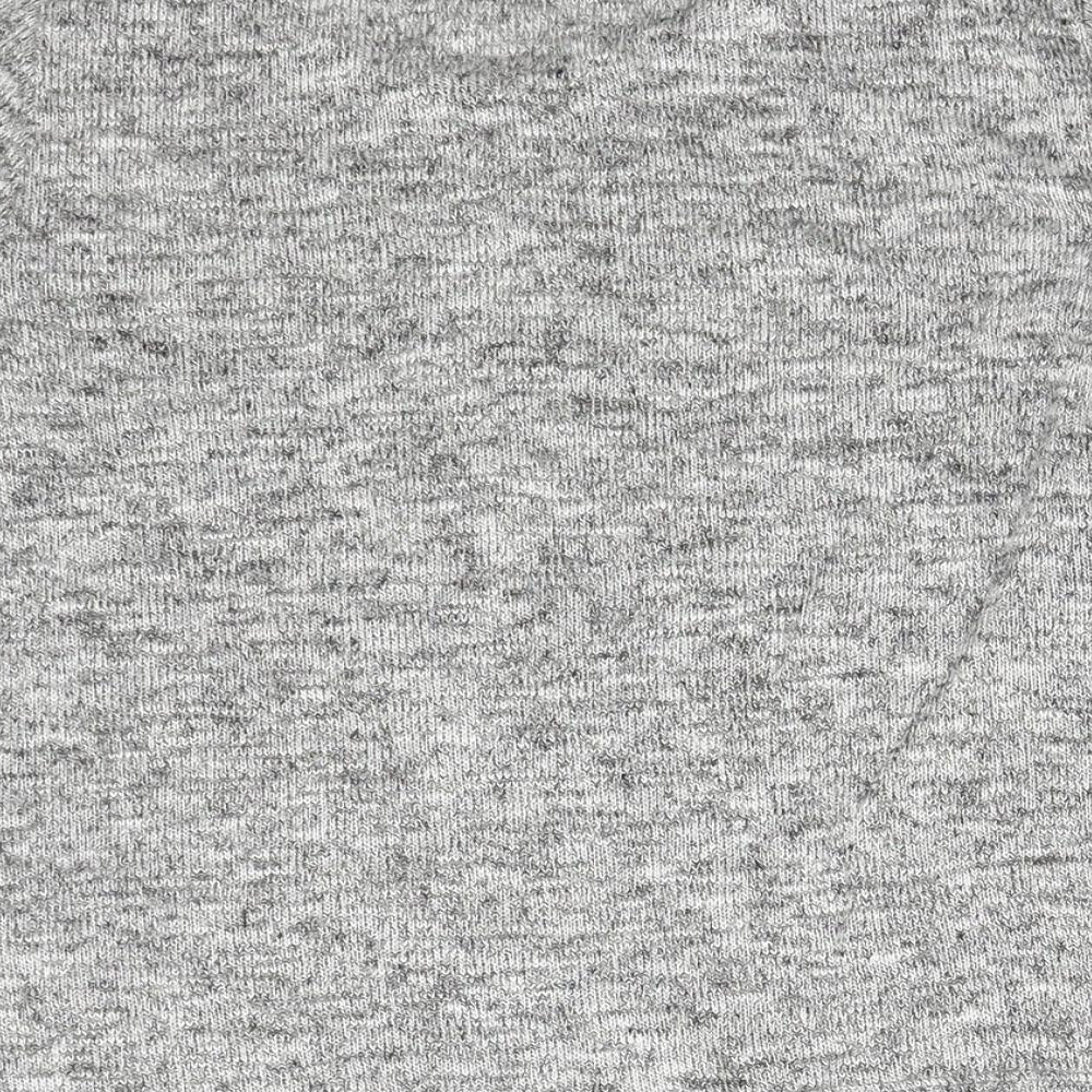 FOREVER 21 Womens Grey Knit Pullover Jumper Size S