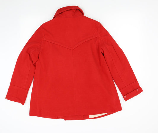 Artist Taste Womens Red Jacket Size L