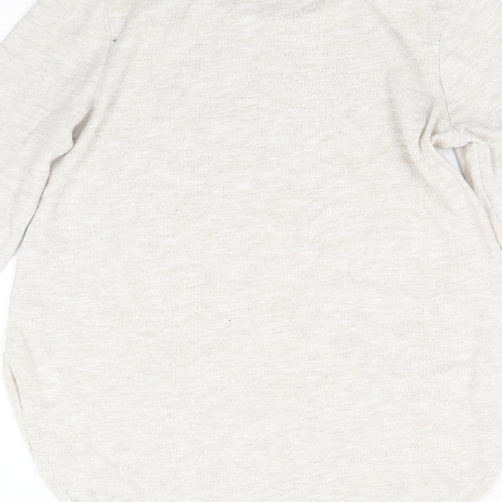 Primark Womens Beige Knit Pullover Jumper Size 14