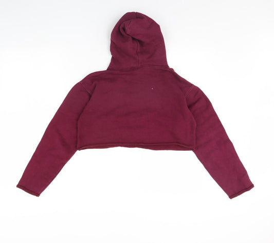 Preworn Womens Purple Pullover Hoodie Size S - Harry potter