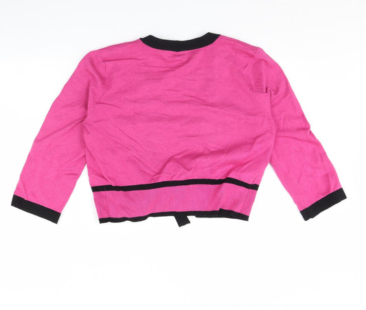 cc Womens Pink Jacket Size L
