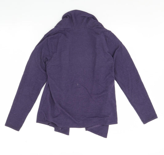 Gerard Womens Purple Jacket Size 10