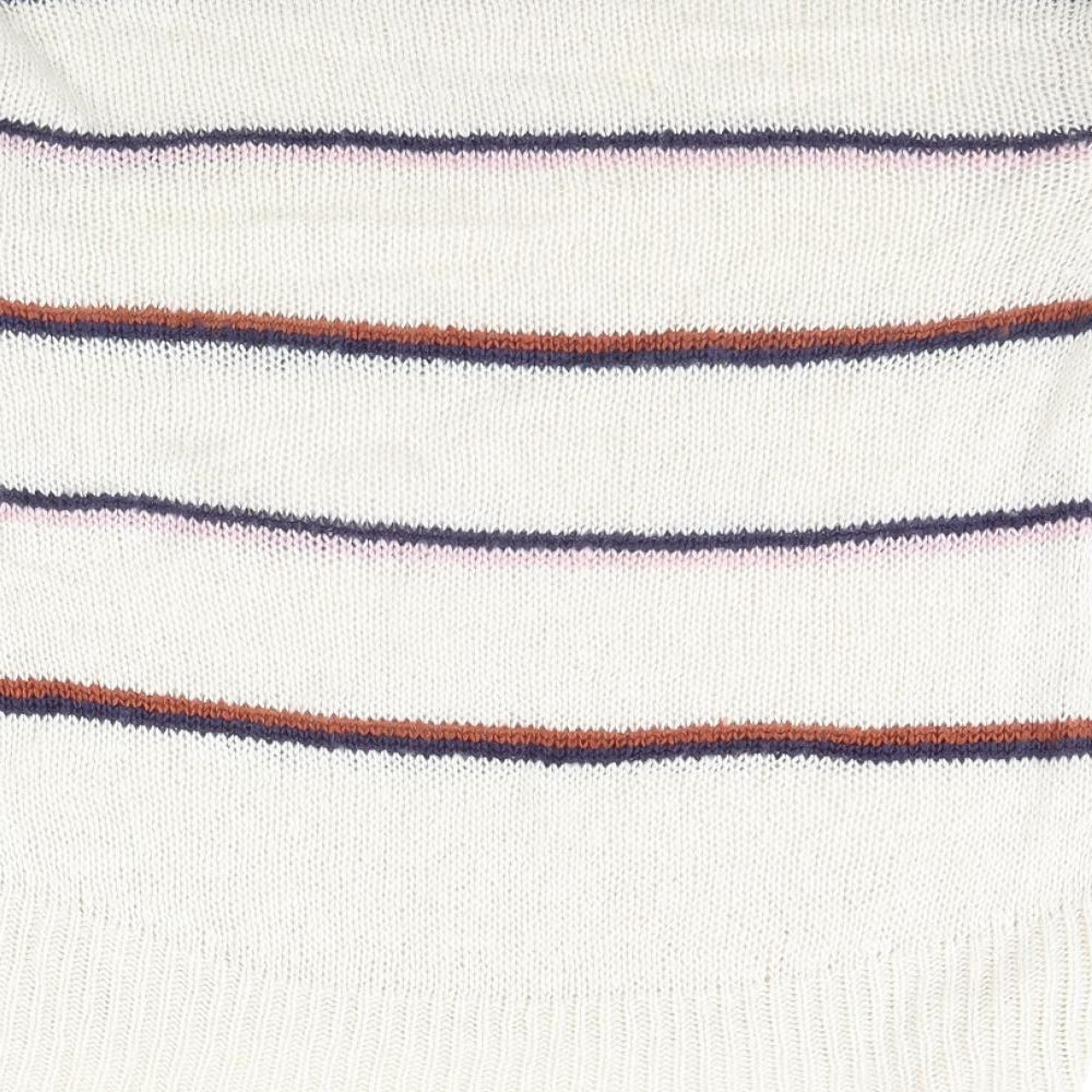 New Look Womens Ivory Pullover Jumper Size S