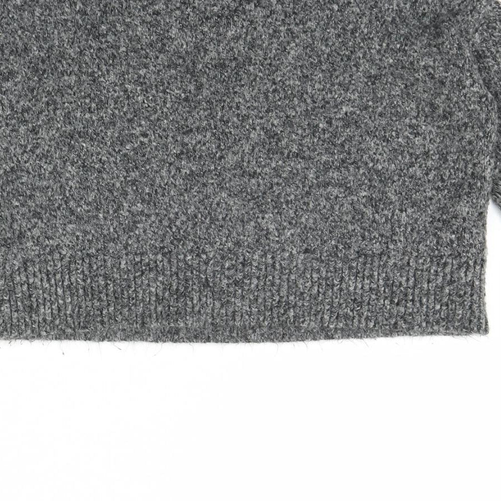 Atmosphere Womens Grey Pullover Jumper Size 8