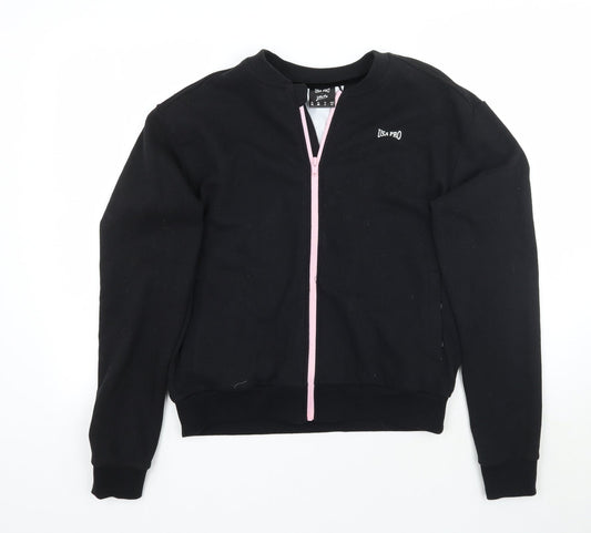 USA Pro Womens Black   Jacket Coat Size 10