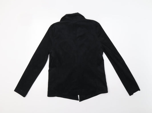 Oasis Womens Black Jacket Size 8