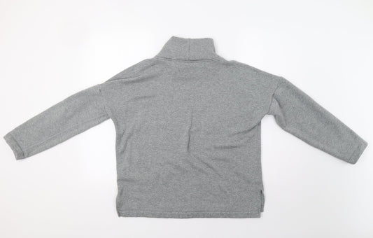 NEXT Womens Grey Pullover Sweatshirt Size 12