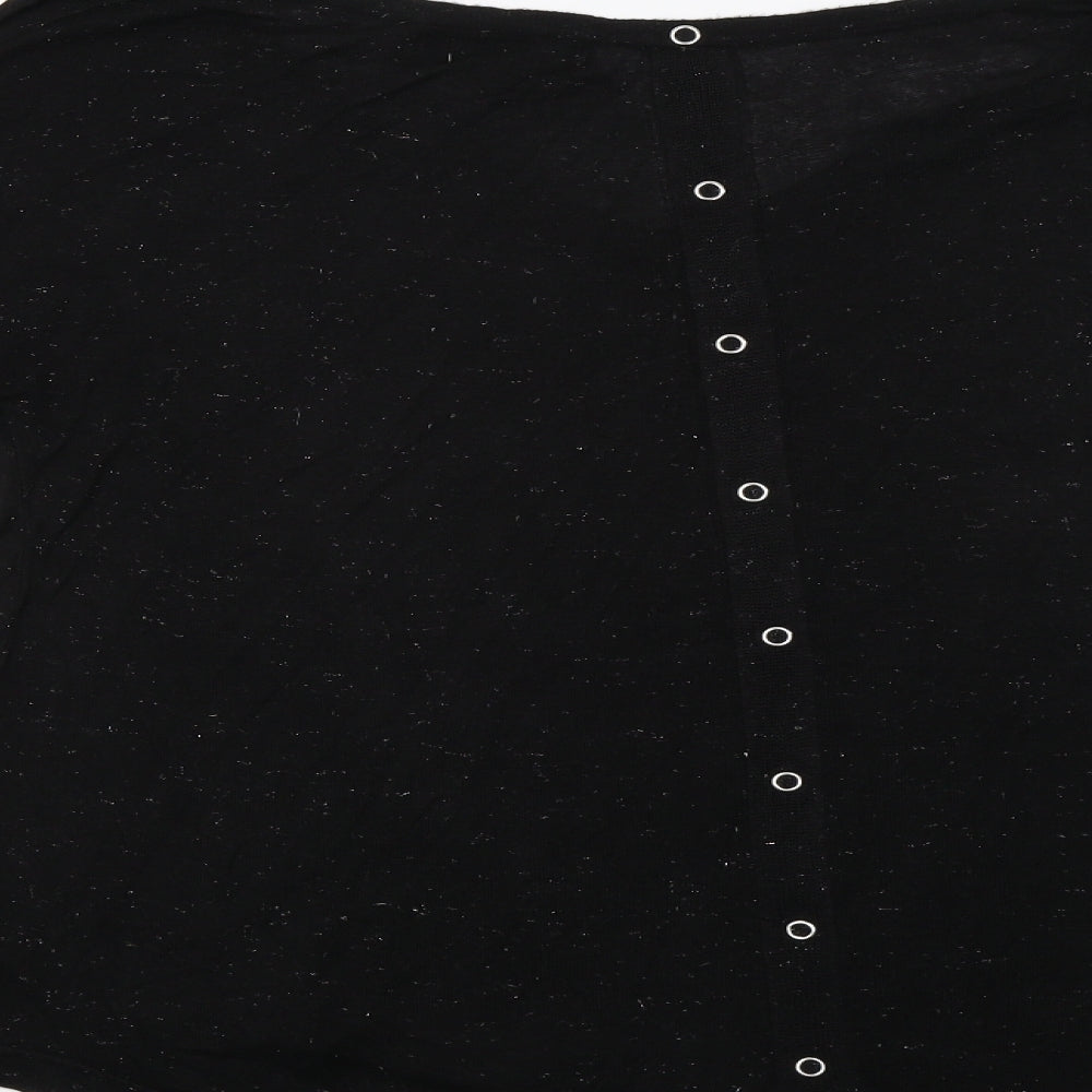 NEXT Womens Black Pullover Jumper Size 10