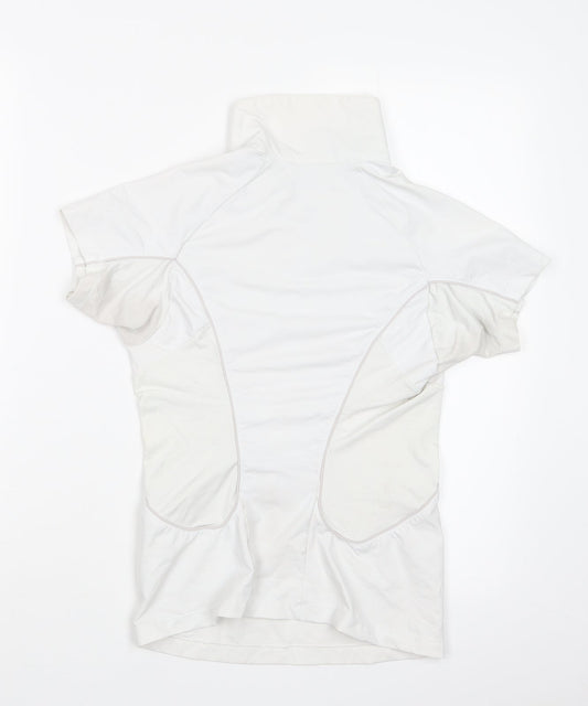 Sergio Tacchini Womens White Basic T-Shirt Size S