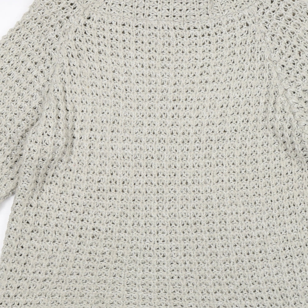 Atmosphere Womens Grey Pullover Jumper Size 14