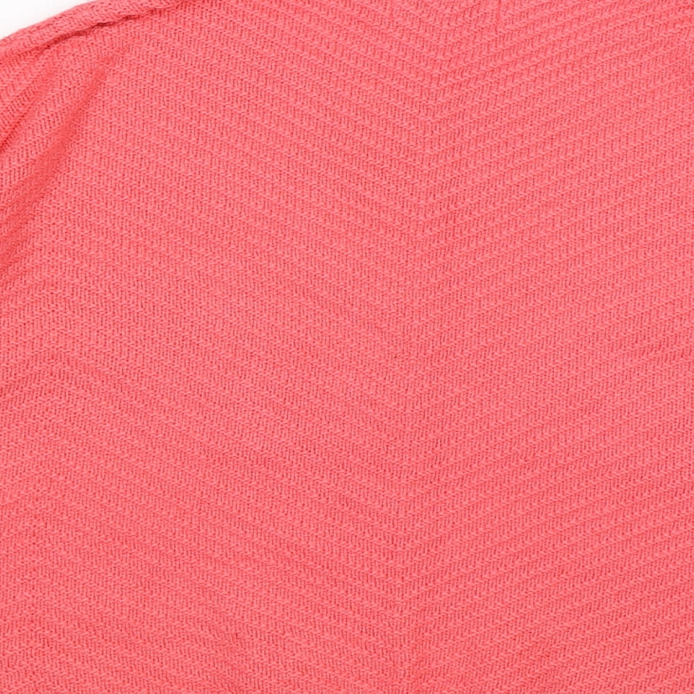 Per Una Womens Pink Pullover Jumper Size 14