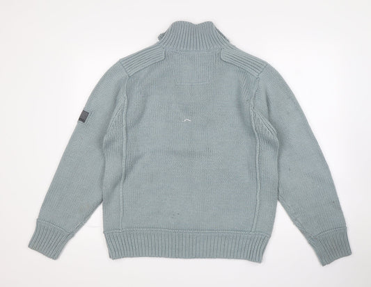 NEXT Mens Green Pullover Sweatshirt Size S