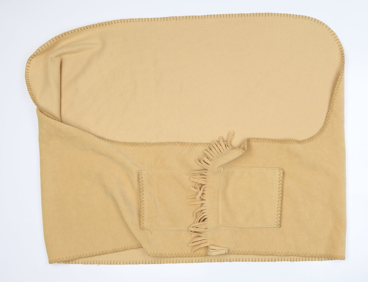 Preworn Womens Beige Shawl/Wrap