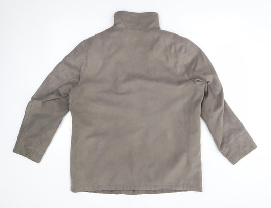 Debenhams Womens Grey Jacket Coat Size 14