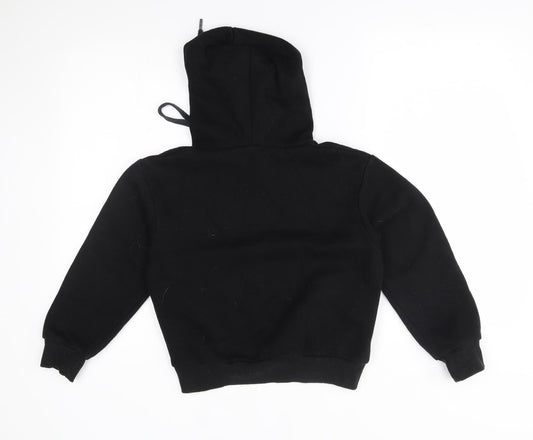 A2Z 4 kids Girls Black Pullover Hoodie Size 11-12 Years - #selfie