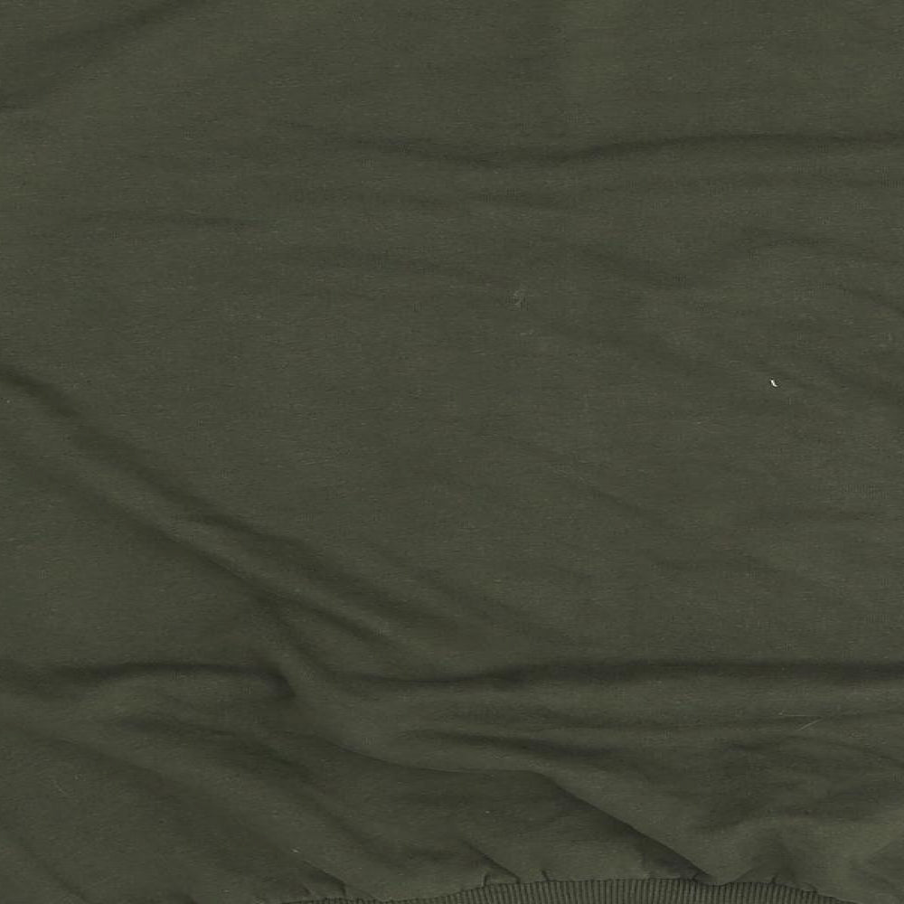 H&M Mens Green Pullover Jumper Size M