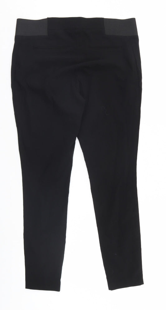 ASOS Womens Black Trousers Size 10 L26 in