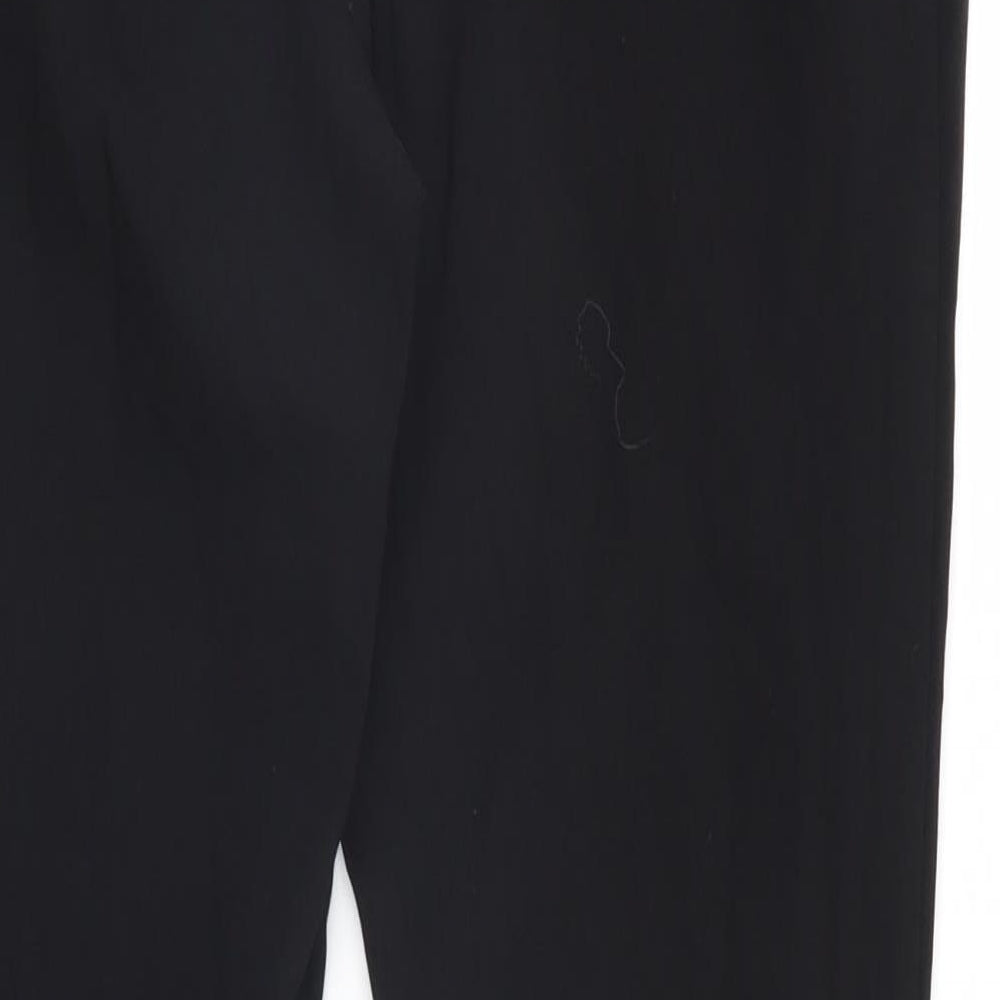 ASOS Womens Black Trousers Size 10 L26 in