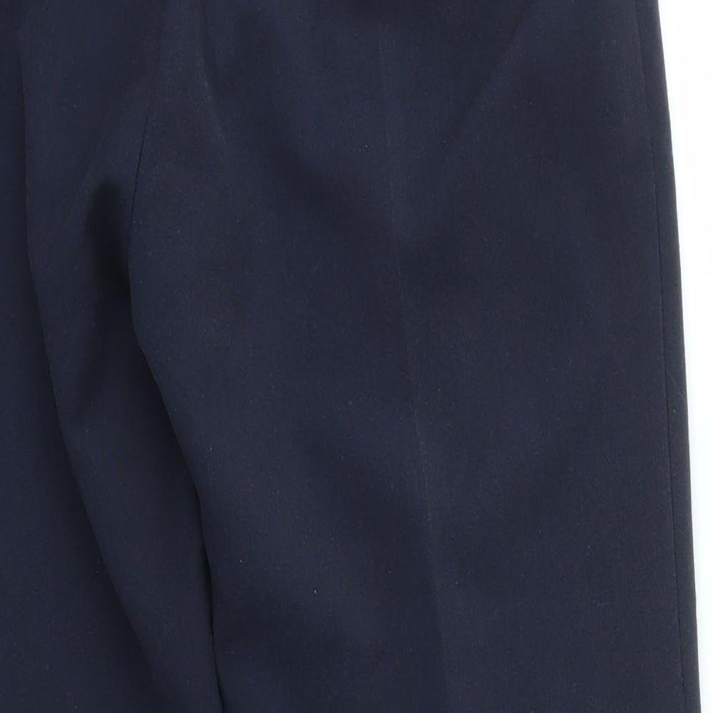 Preworn Womens Blue Dress Pants Trousers Size 18 L26 in