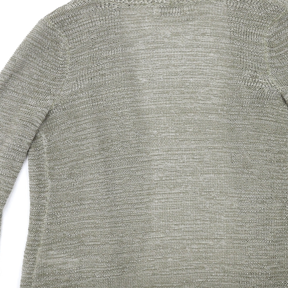 Wallis Womens Green Cardigan Jumper Size S