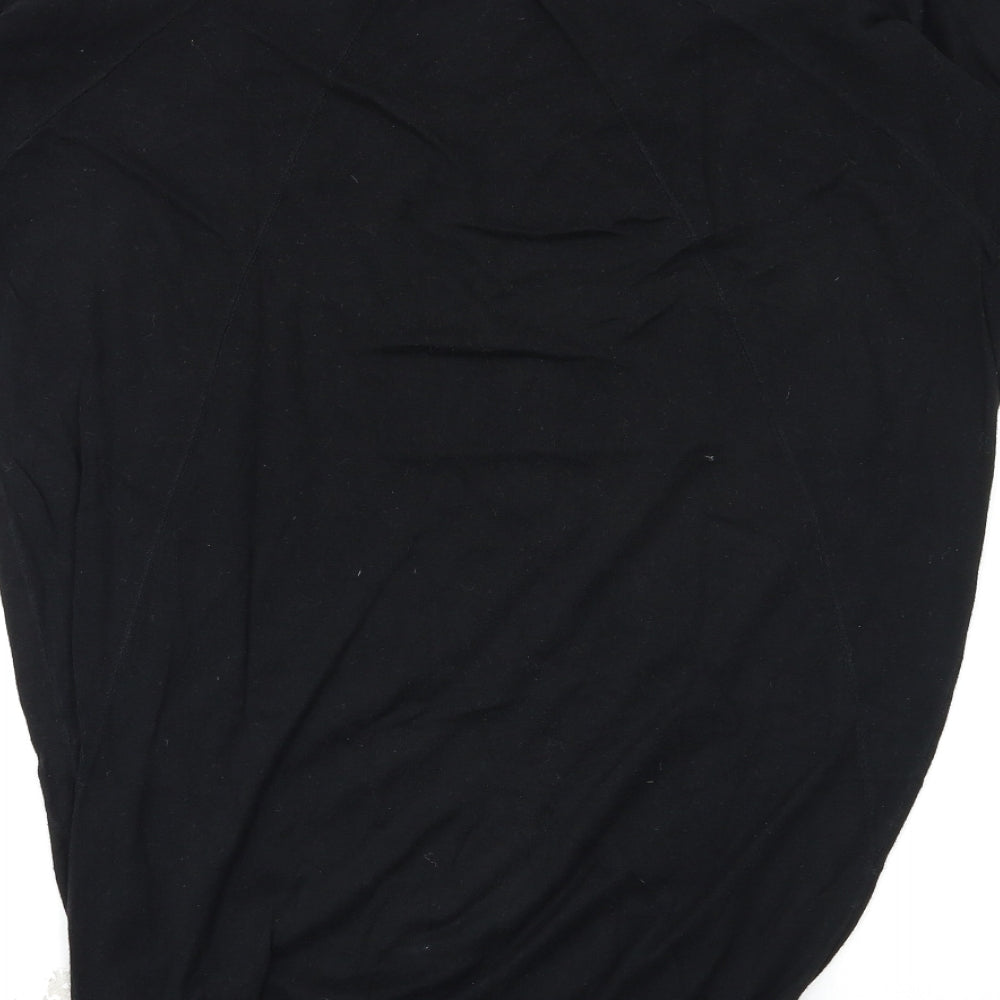 NEXT Womens Black Pullover Jumper Size XS