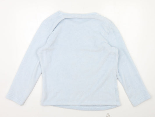 Disney Womens Blue Top Pyjama Top Size M