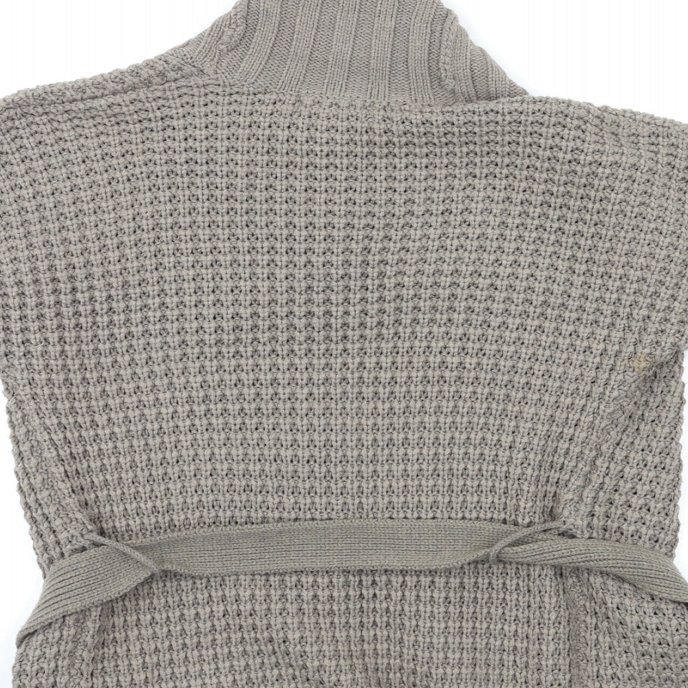 TU Womens Clear Cardigan Jumper Size 10
