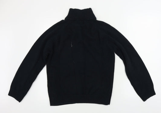 ALICE COLLINA Womens Black Jacket Coatigan Size 14