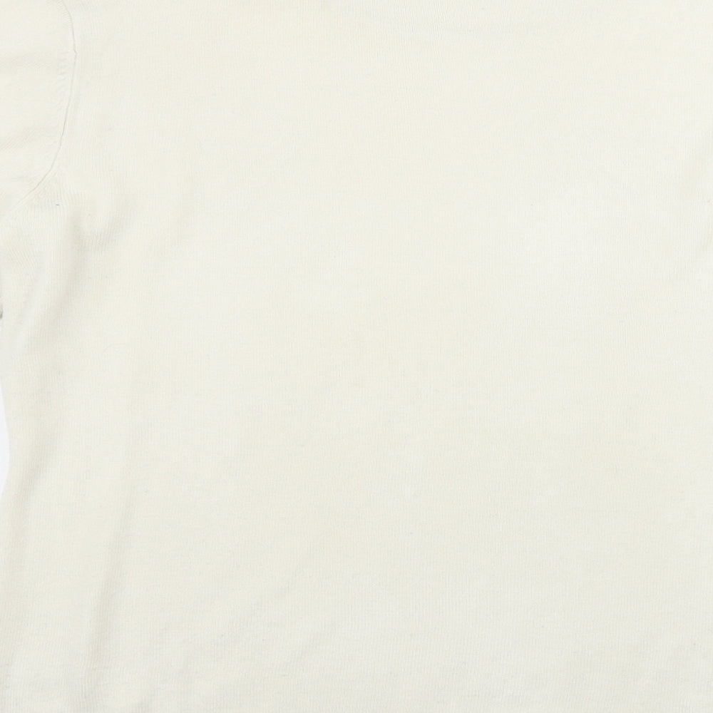 Matalan Womens Ivory Pullover Jumper Size 18