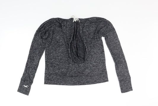 HOLISTER Womens Grey Jacket Size XS