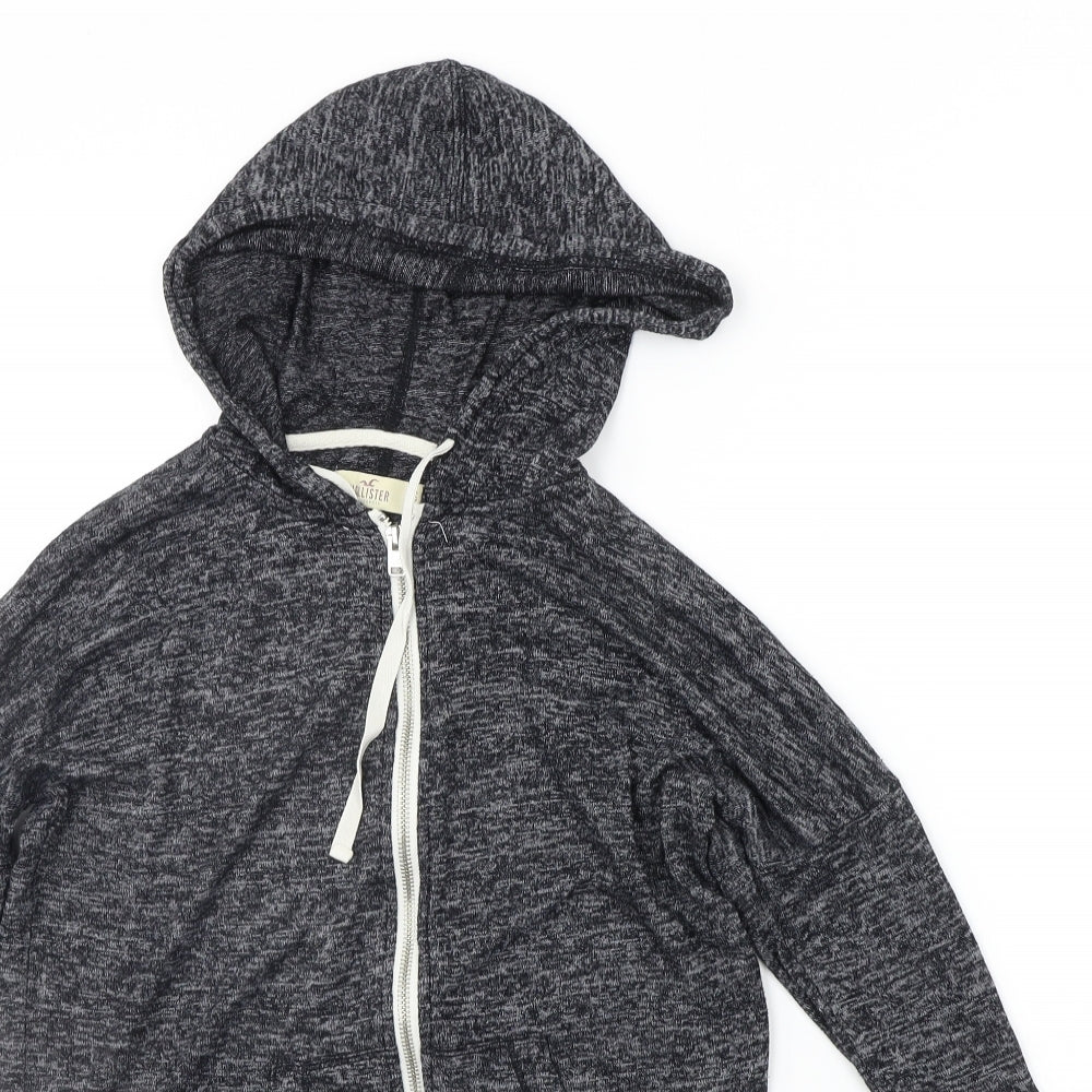 HOLISTER Womens Grey Jacket Size XS