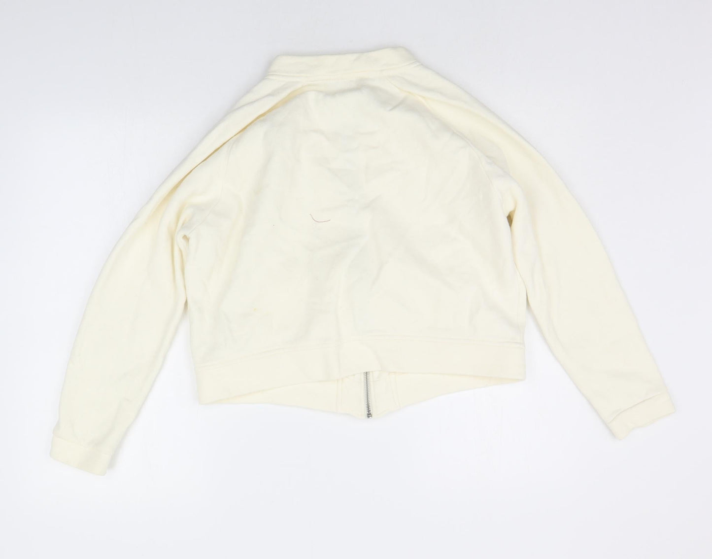 Moss Copenhagen Womens White Jacket Coat Size M