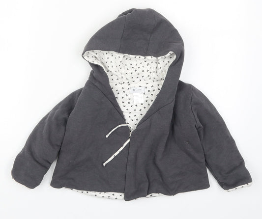 Preworn Baby Grey Jacket Size 18 Months