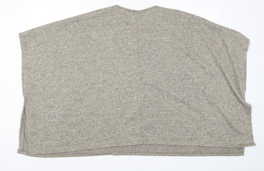Izabel Womens Beige Basic T-Shirt Size 8