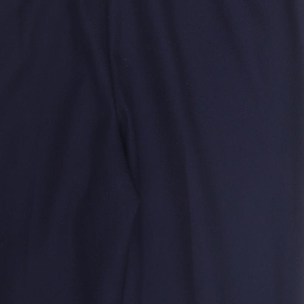 Papaya Womens Blue Trousers Size 16 L28 in