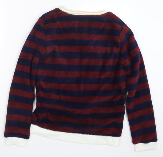 Love to Lounge Womens Blue Striped Top Pyjama Top Size 6 - Harry Potter