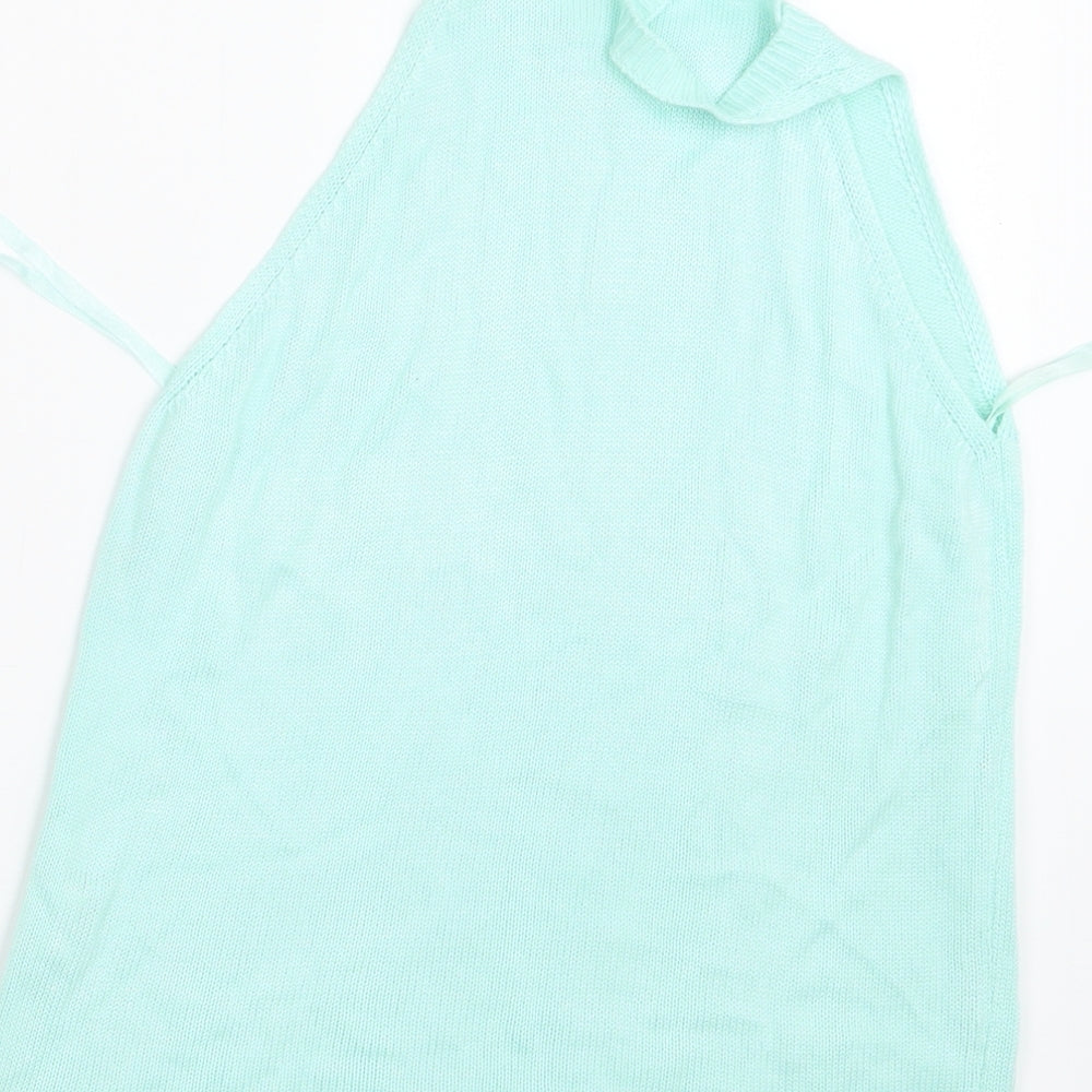 Atmosphere Womens Green Knit Pullover Jumper Size 10