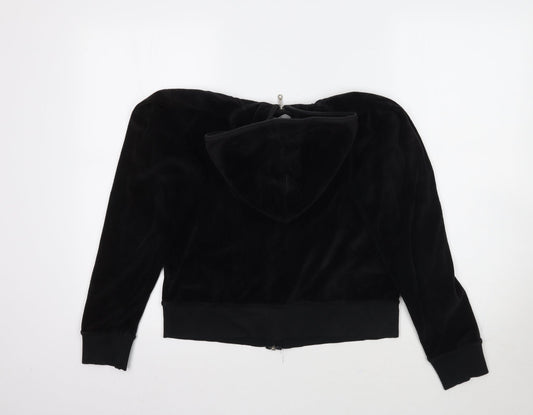Marks and Spencer Womens Black Jacket Coat Size 14