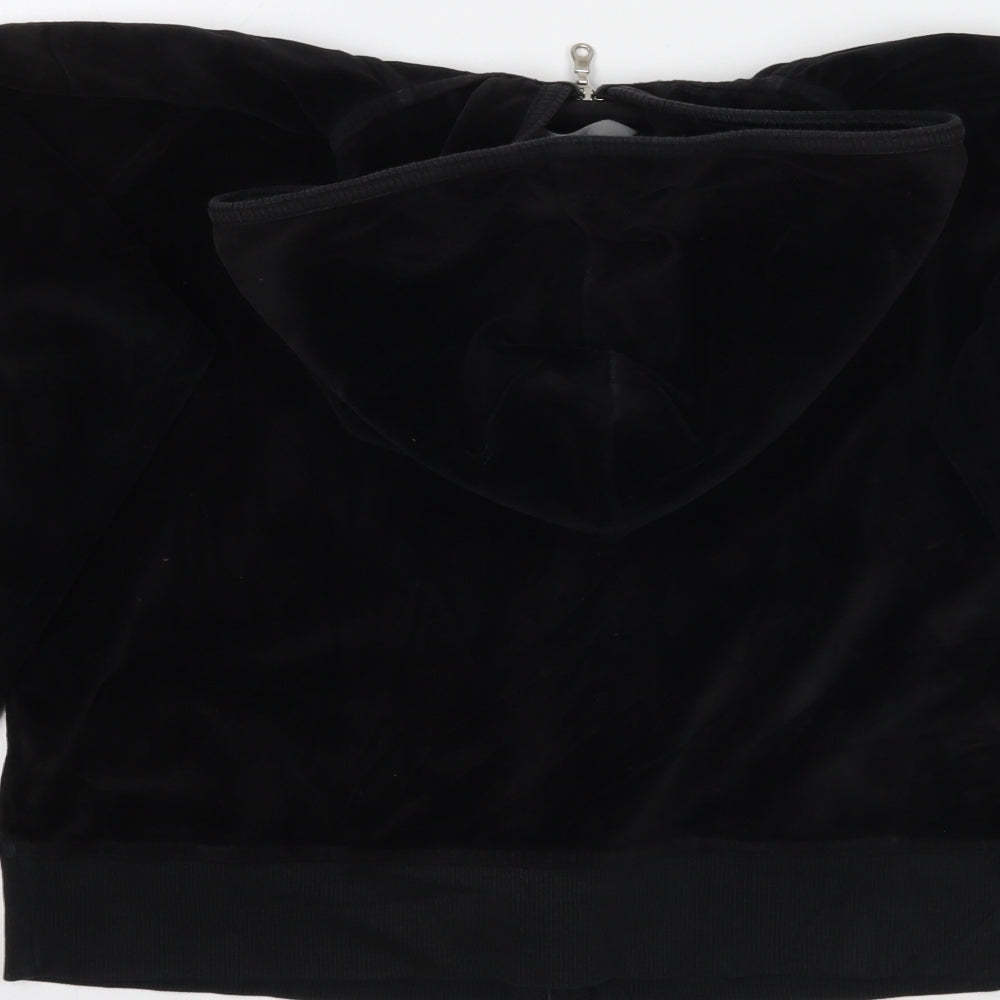 Marks and Spencer Womens Black Jacket Coat Size 14