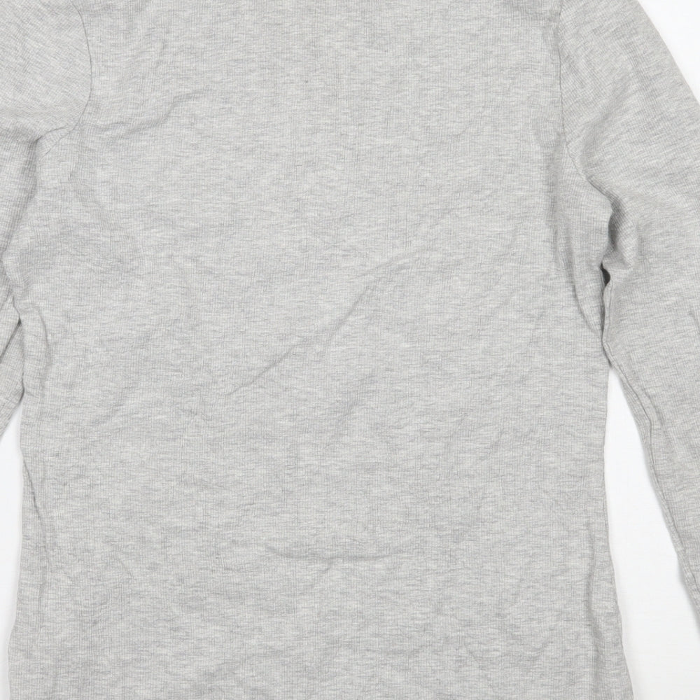F&F Womens Grey Pullover Jumper Size 14