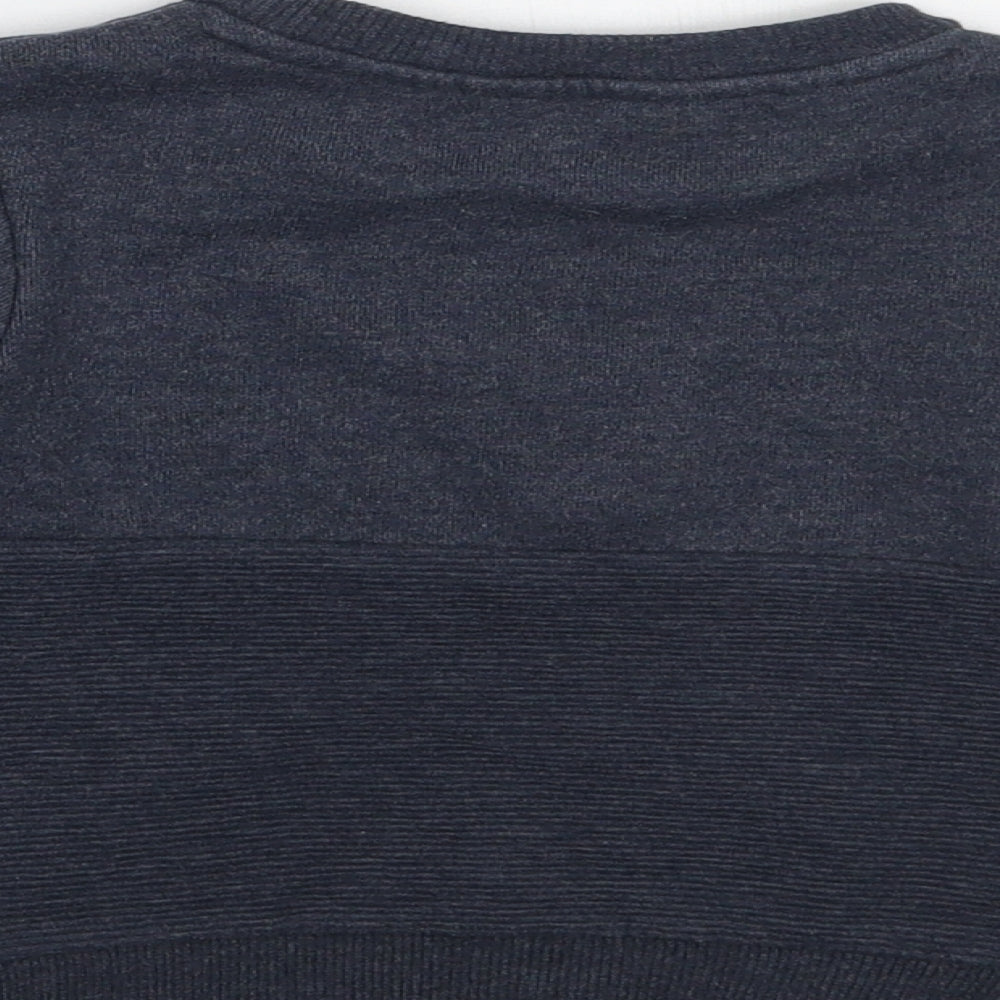 Primark Boys Blue Pullover Jumper Size 18-24 Months