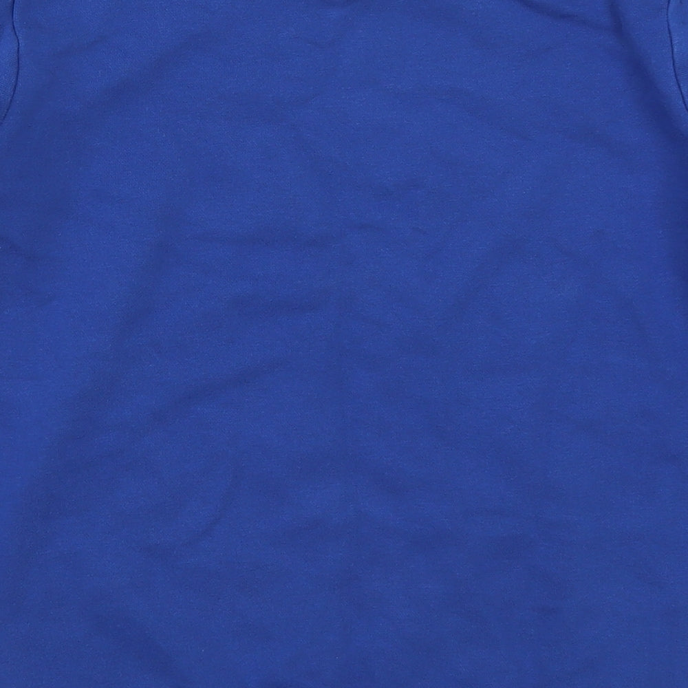 Marks and Spencer Boys Blue Pullover Sweatshirt Size 12-13 Years