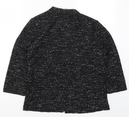 H&M Womens Black Jacket Size M