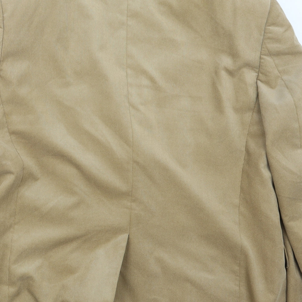 Marks and Spencer Mens Beige Jacket Suit Jacket Size 42
