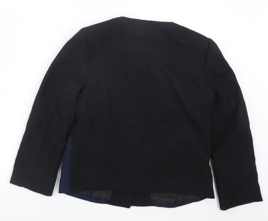 H&M Womens Black Jacket Size 10