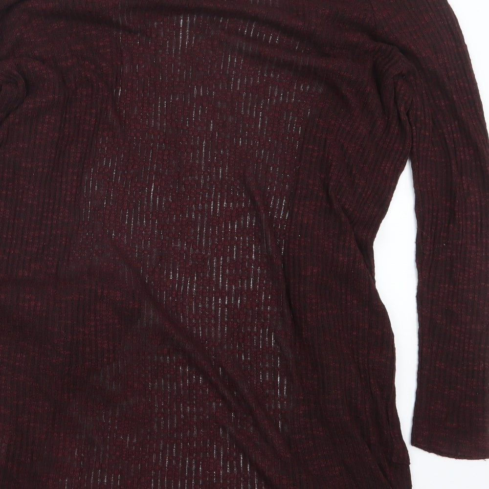 Atmosphere Womens Purple Cardigan Jumper Size 10