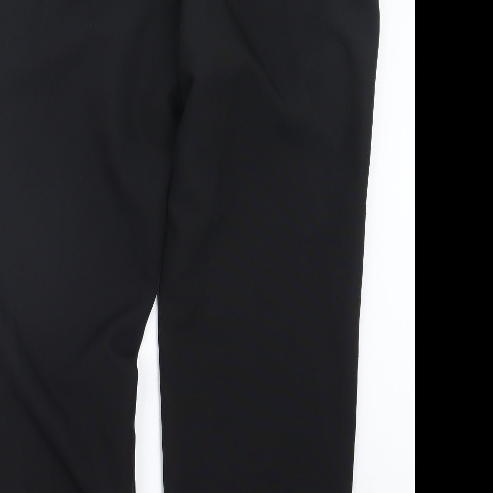 Special Collection Womens Black Trousers Size 16 L28 in