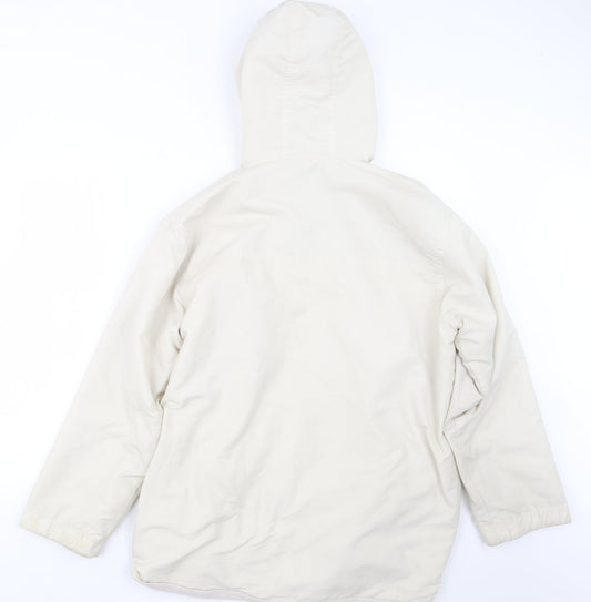 psl Womens Ivory Jacket Coat Size 14