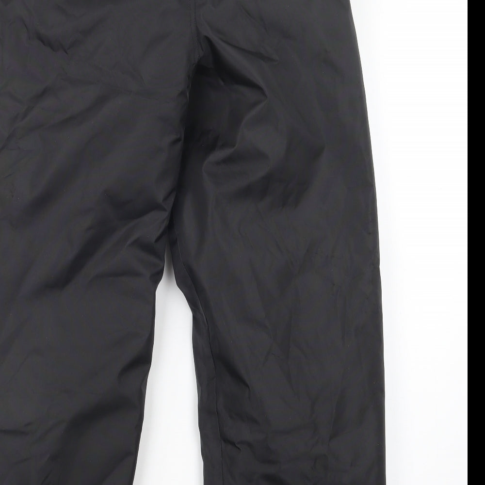 Precision Training Mens Black Trousers Size XS L25 in