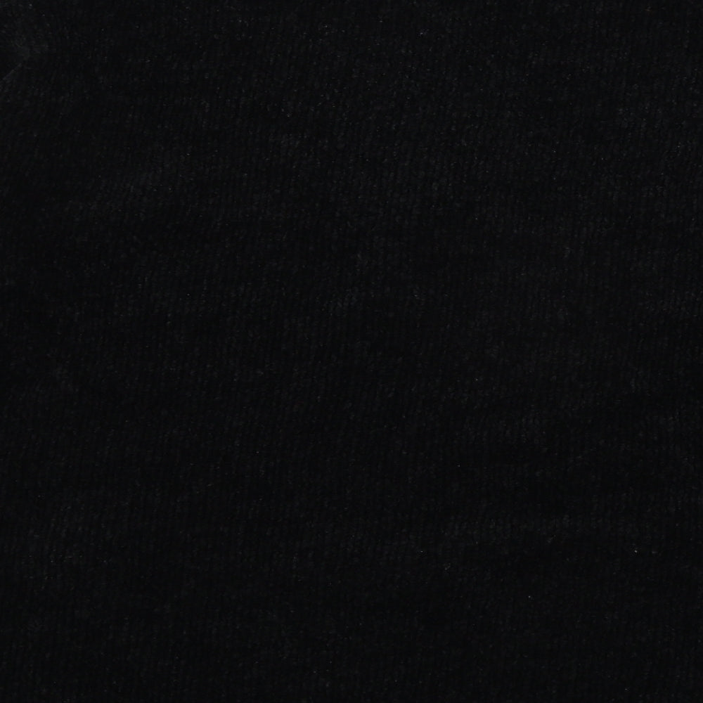 Nutshell Womens Black Knit Pullover Jumper Size S